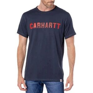 NWT Carhartt Force® Relaxed Fit Graphic Shirt – Size Small (Style TK5203-M)